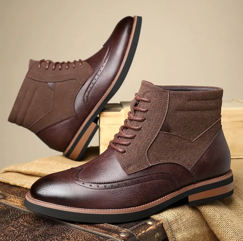 Rafael Cooper Leather Boots