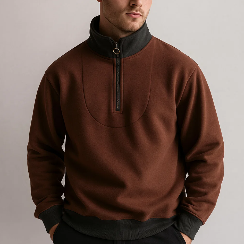 Santino Cotton Pullover Sweater