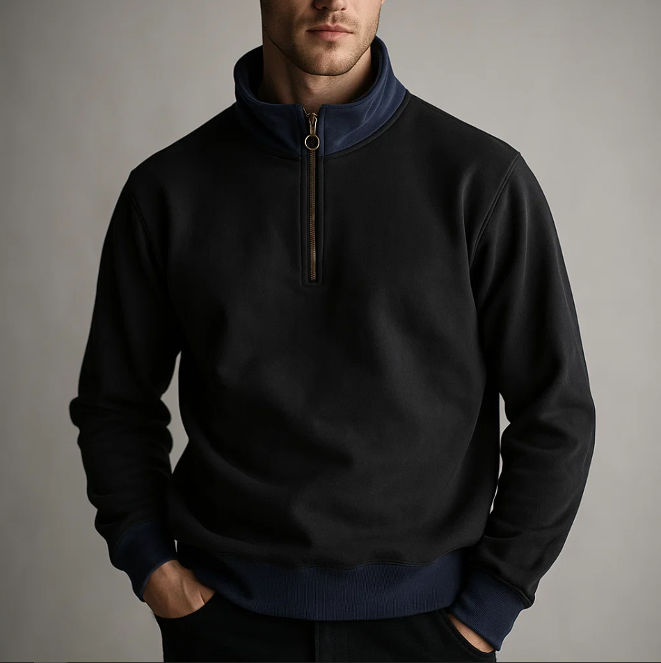 Santino Cotton Pullover Sweater