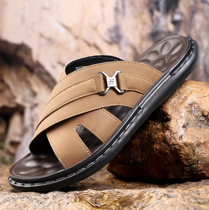Calder Leather Sandals