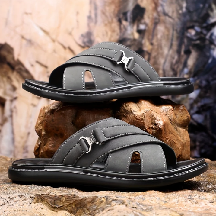 Calder Leather Sandals