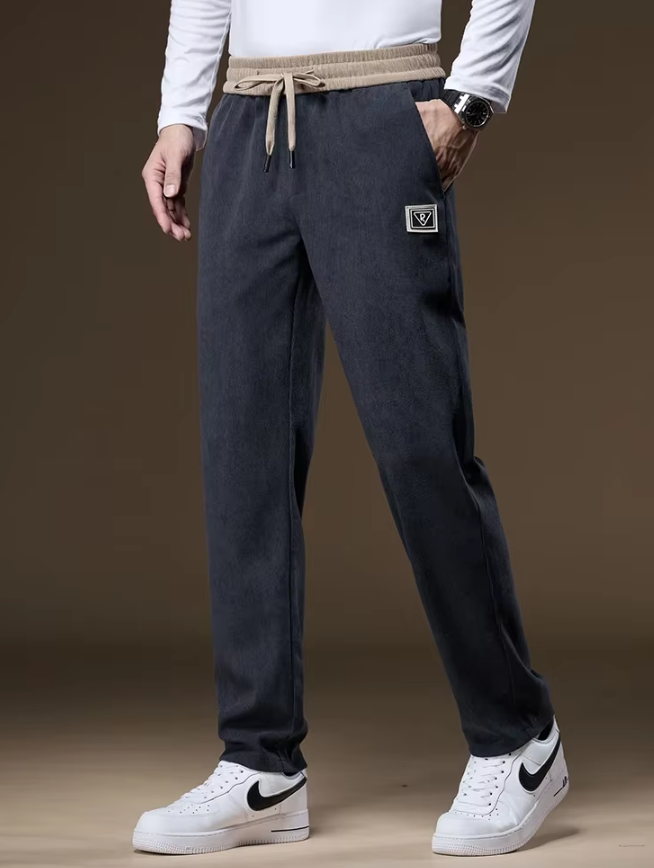 Roman DeLuca Corduroy Pants