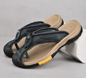 Flint Leather Thong Sandals