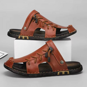 Beaumont Leather Sandals