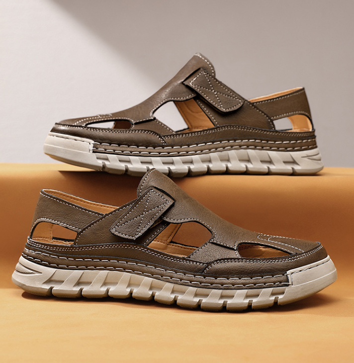 Edison Leather Sandals