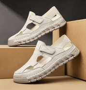 Edison Leather Sandals
