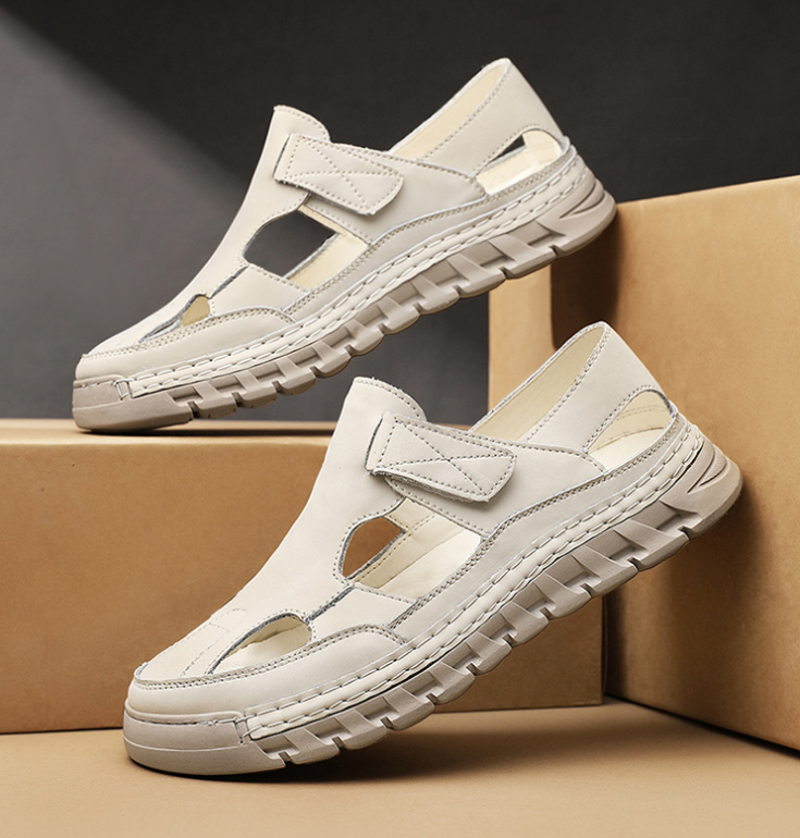 Edison Leather Sandals
