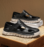 Edison Leather Sandals