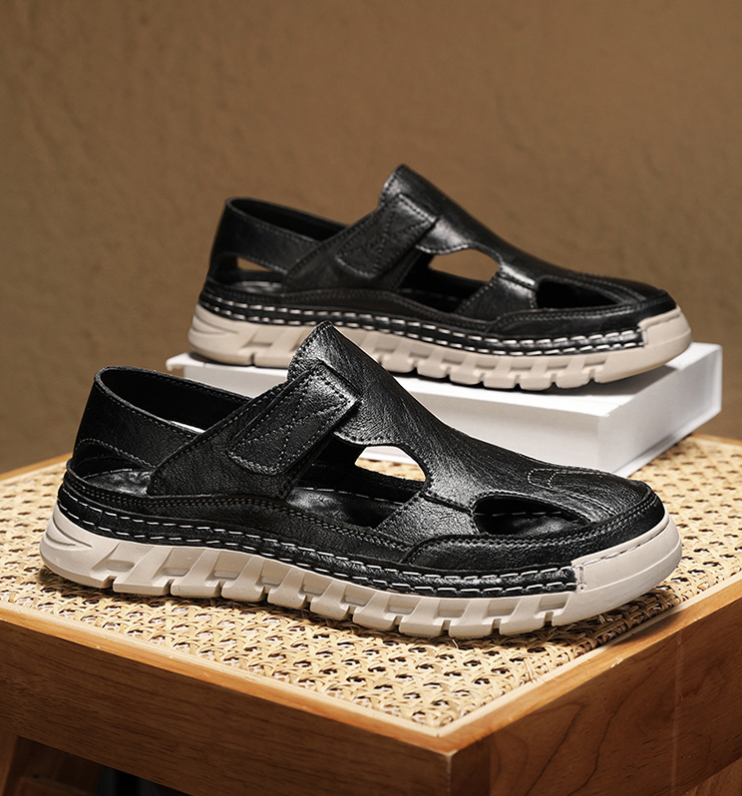 Edison Leather Sandals