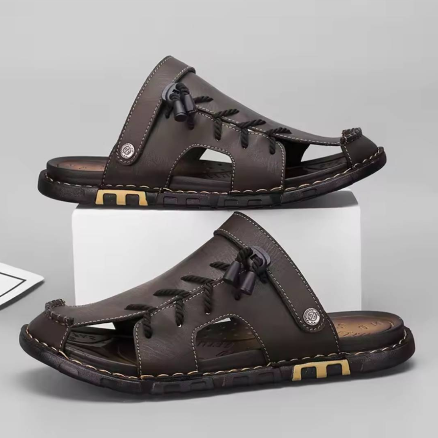 Beaumont Leather Sandals