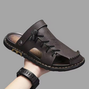 Beaumont Leather Sandals