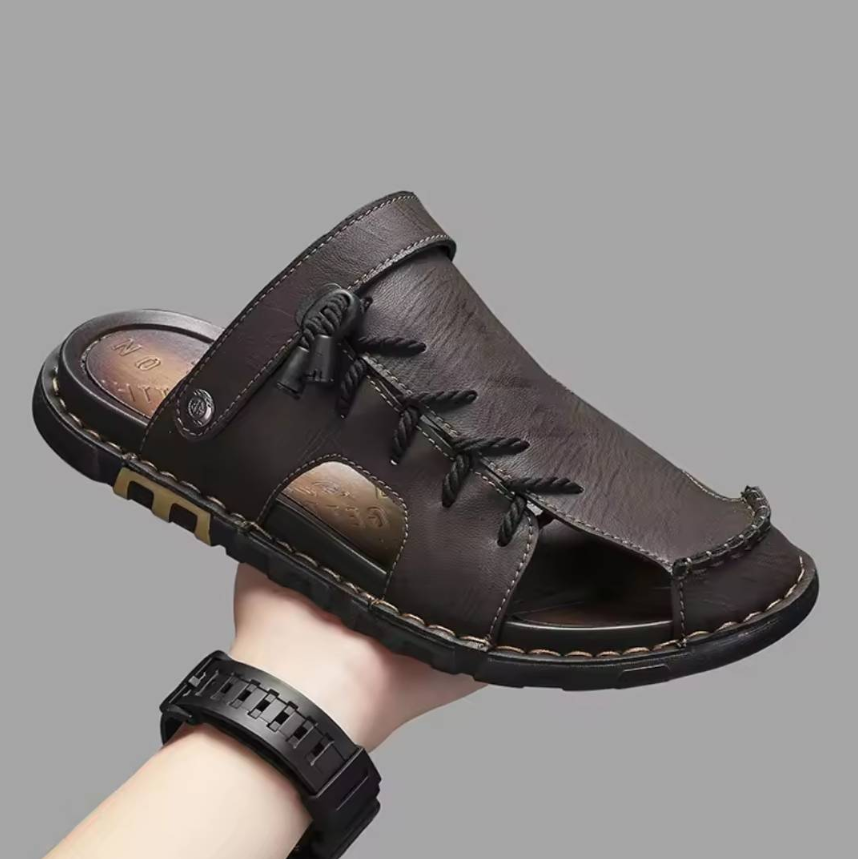 Beaumont Leather Sandals