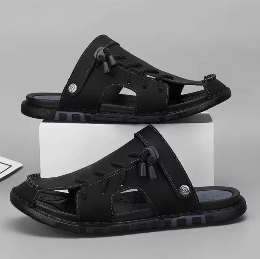 Beaumont Leather Sandals