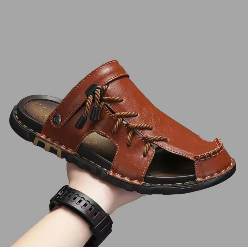 Beaumont Leather Sandals