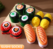 MakiFeet 5 Pack Sushi Socks