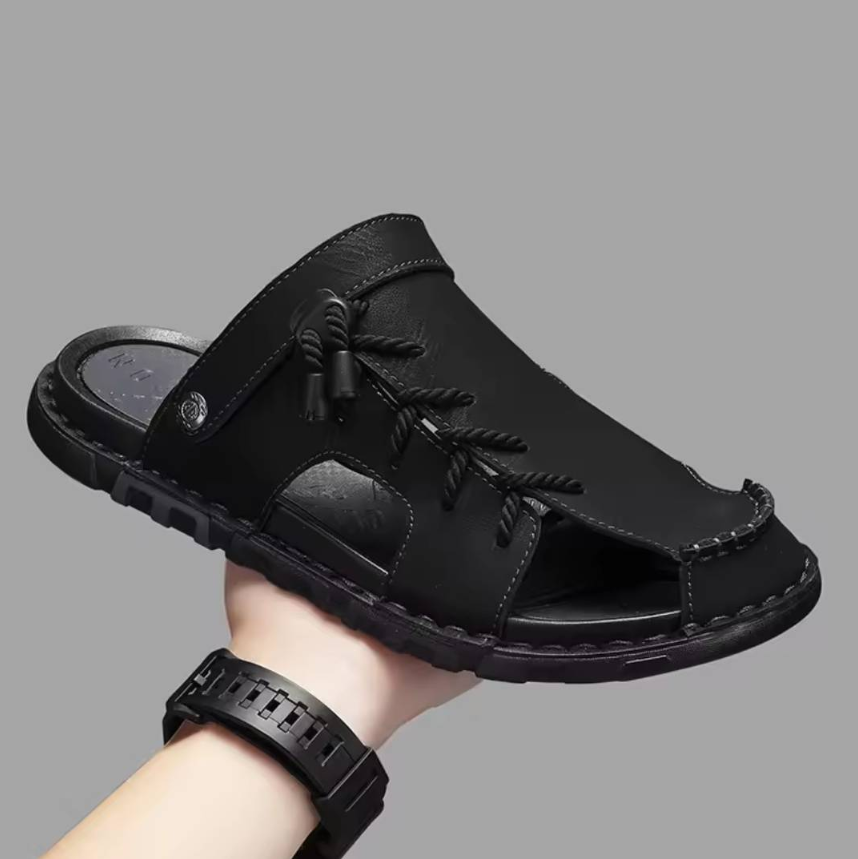 Beaumont Leather Sandals