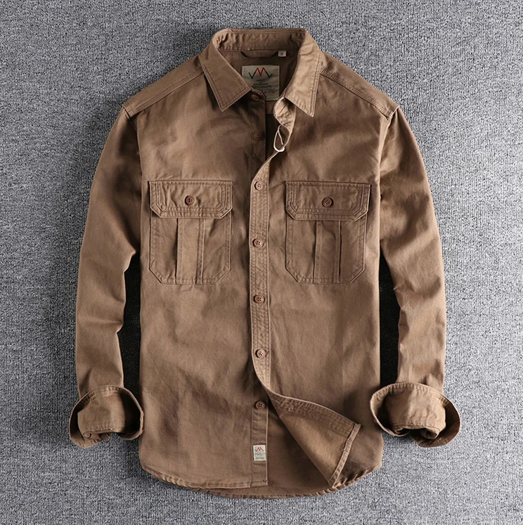 Harrington Button-Up Shirt