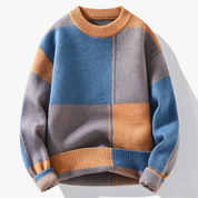 BlockBlend Pullover Sweater