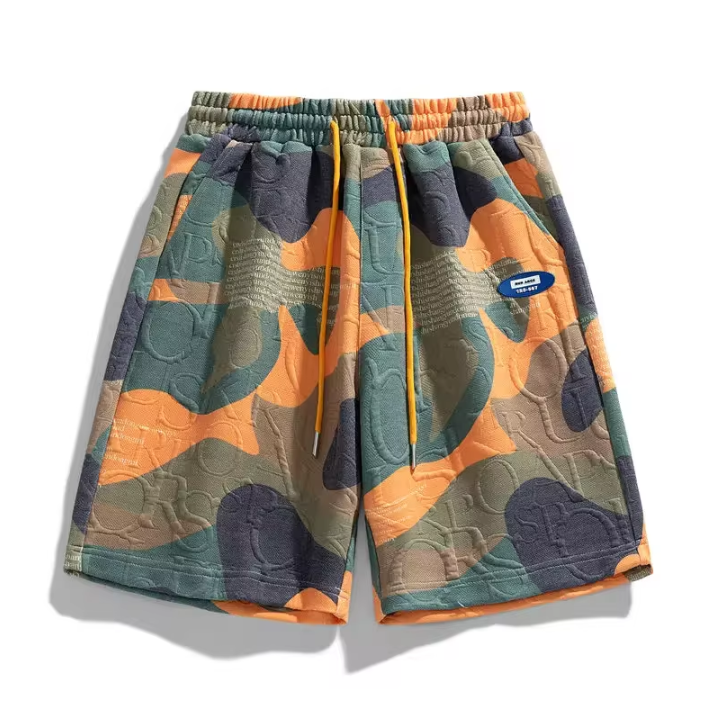 Carter Camo Athletic Shorts