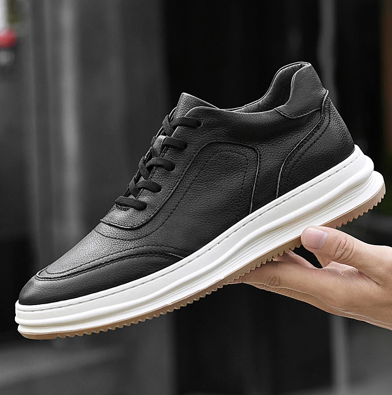 Veloron Genuine Leather Sneakers