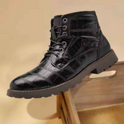 Stefano Gallo Leather Boots