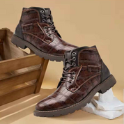 Stefano Gallo Leather Boots