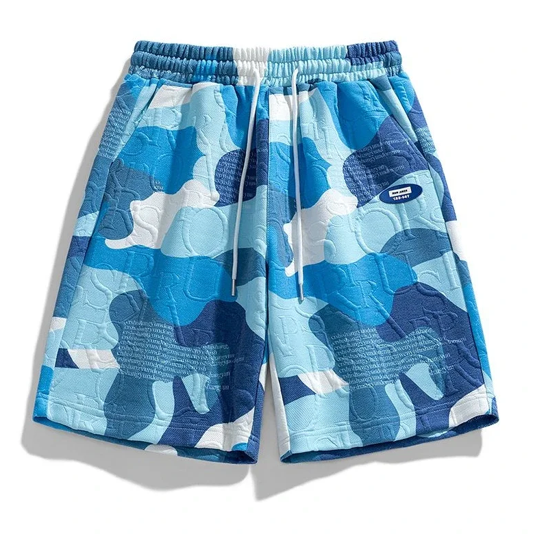 Carter Camo Athletic Shorts