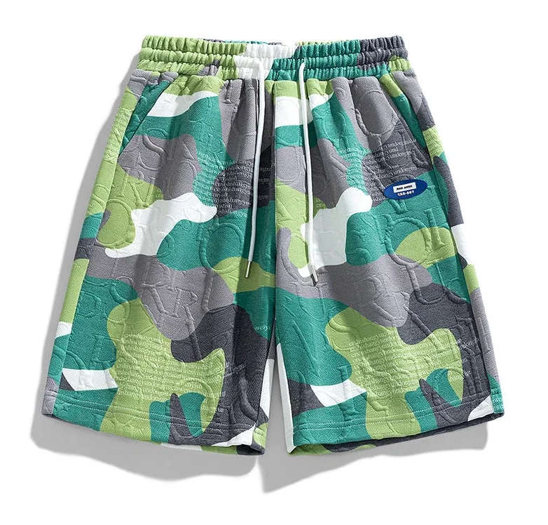 Carter Camo Athletic Shorts