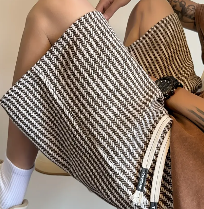 Marlow Chevron Shorts