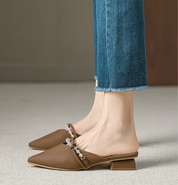 Audrey Slip-On Mules