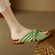 Amelia Braided Slip-Ons