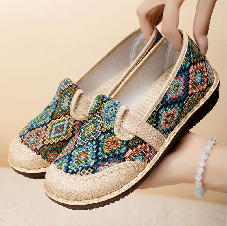 Naima Weave Loafers