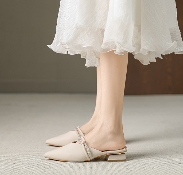 Audrey Slip-On Mules