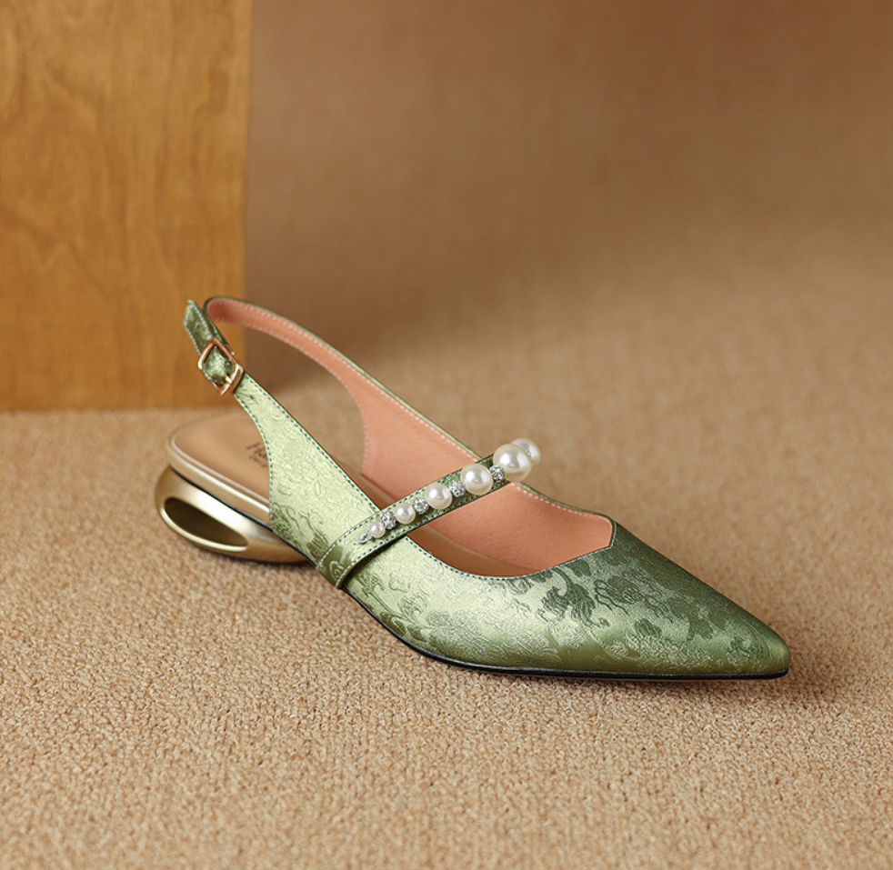 Opal Slingback Heels