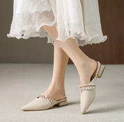 Audrey Slip-On Mules