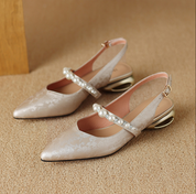 Opal Slingback Heels