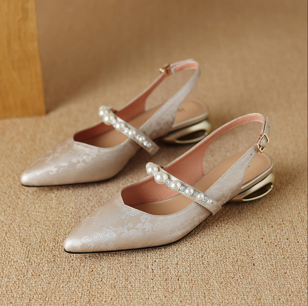 Opal Slingback Heels