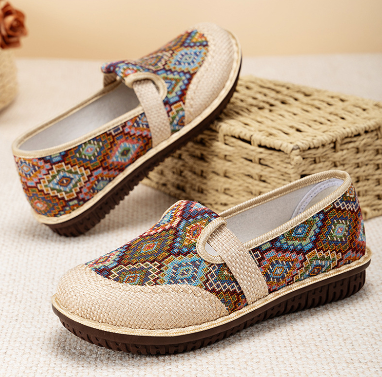 Naima Weave Loafers
