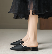 Audrey Slip-On Mules