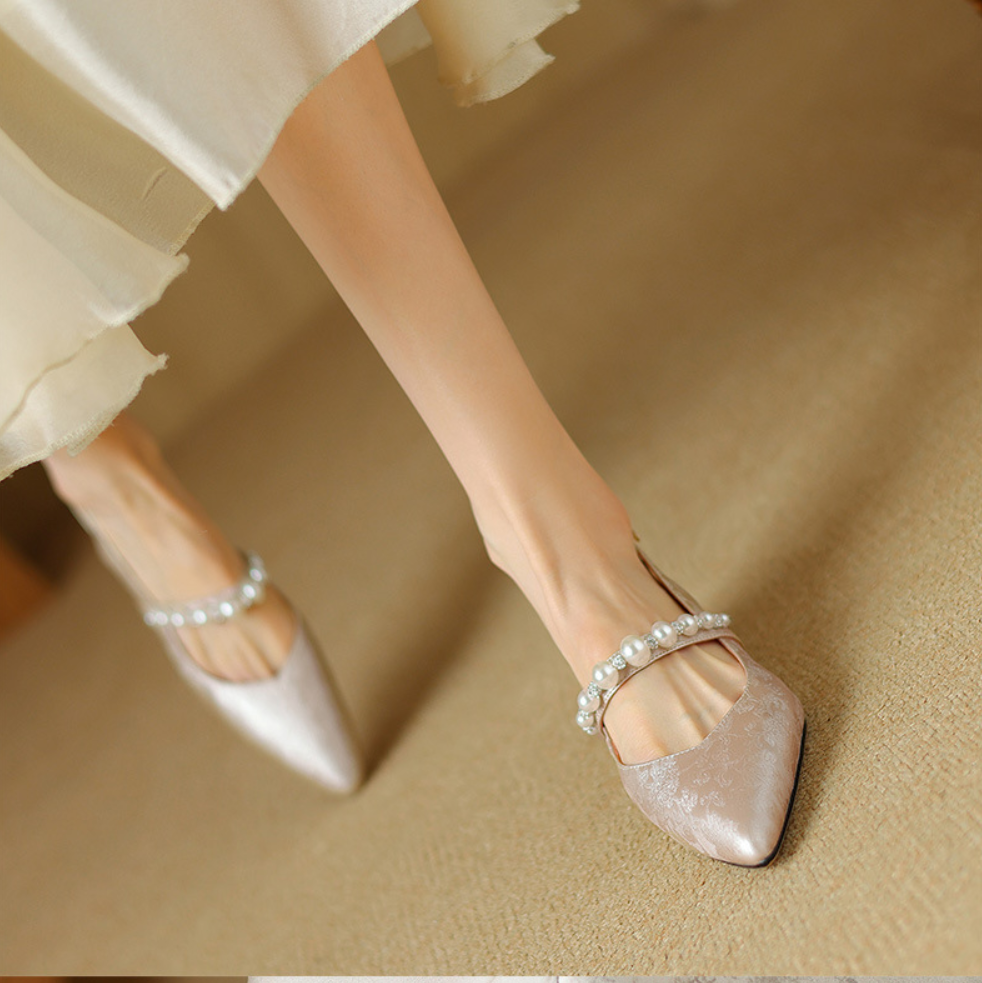 Opal Slingback Heels