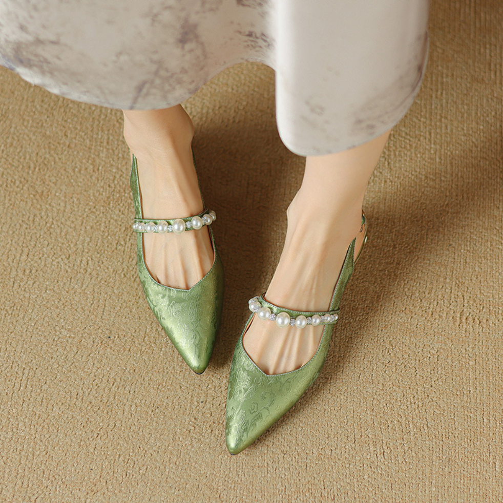 Opal Slingback Heels
