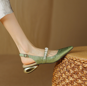 Opal Slingback Heels