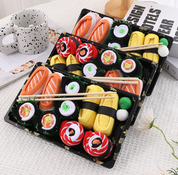 MakiFeet 5 Pack Sushi Socks