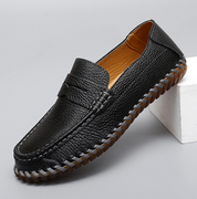 Reed Leather Moccasin Loafers