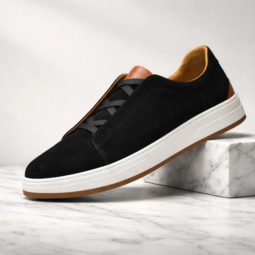 Montaro Suede Sneakers