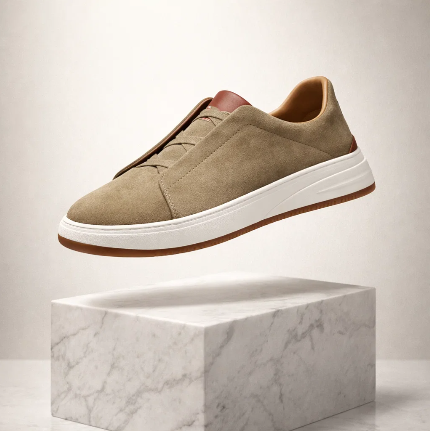 Montaro Suede Sneakers