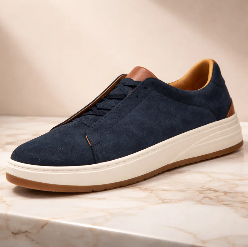 Montaro Suede Sneakers