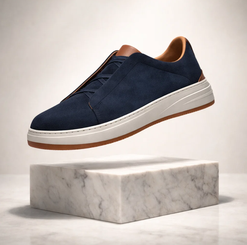 Montaro Suede Sneakers