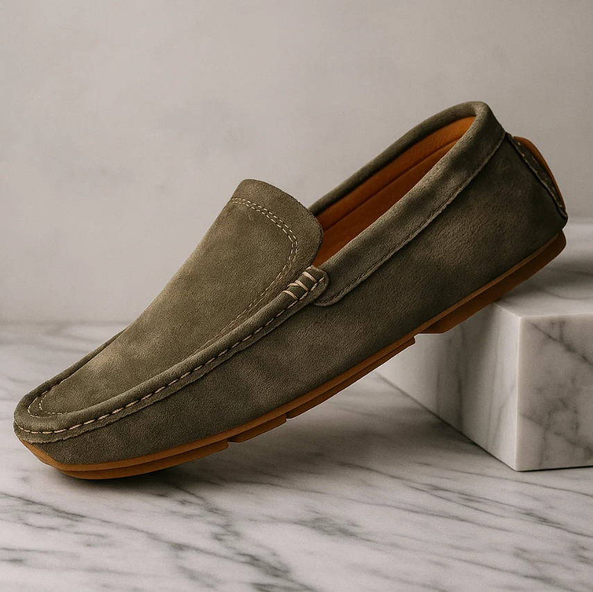 Montero Suede Loafers