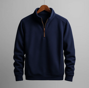 Crestmoor Zip Pullover Sweater